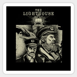 The lighthouse l ll I Sticker